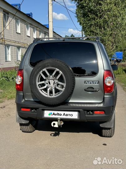 Chevrolet Niva 1.7 МТ, 2017, 58 295 км