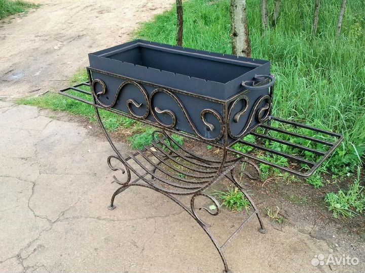 Мангал. мангальная зона