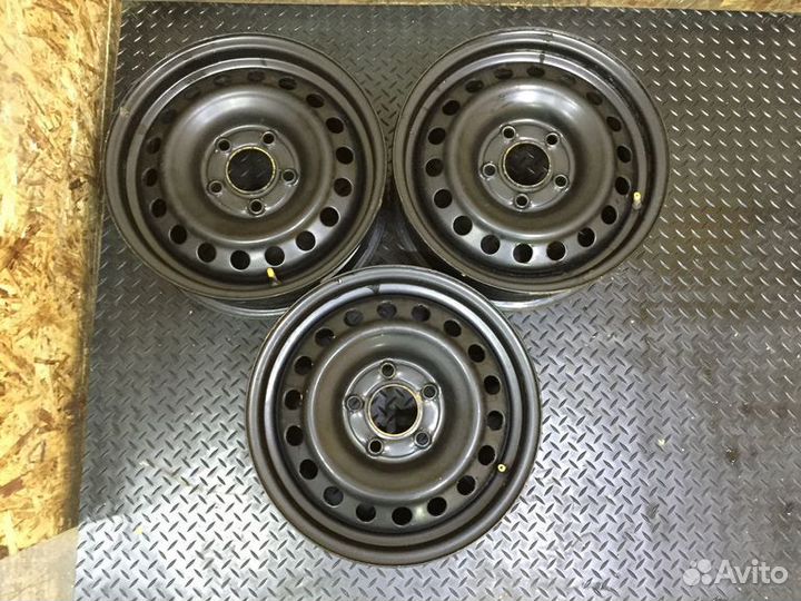 3 шт. Диски R15 5*114.3