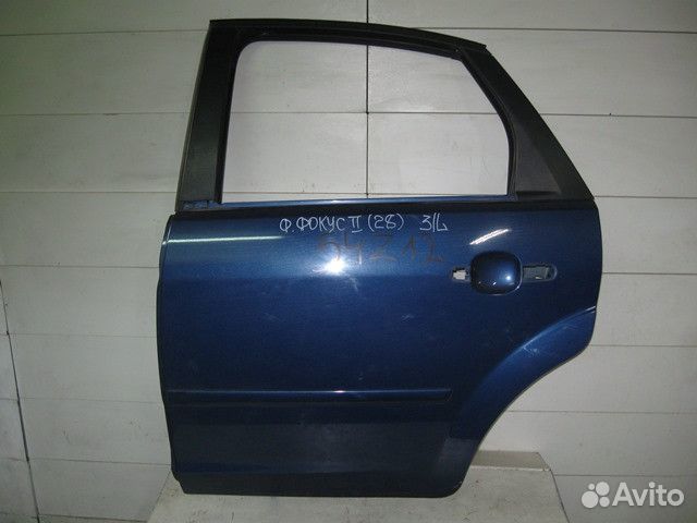 Дверь задняя левая Форд Фокус 2