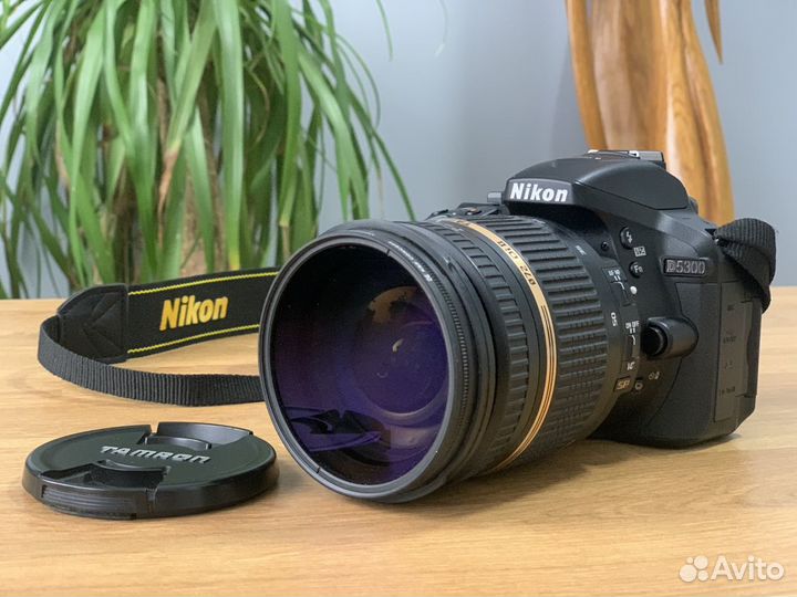 Зеркальный фотоаппарат nikon d5300