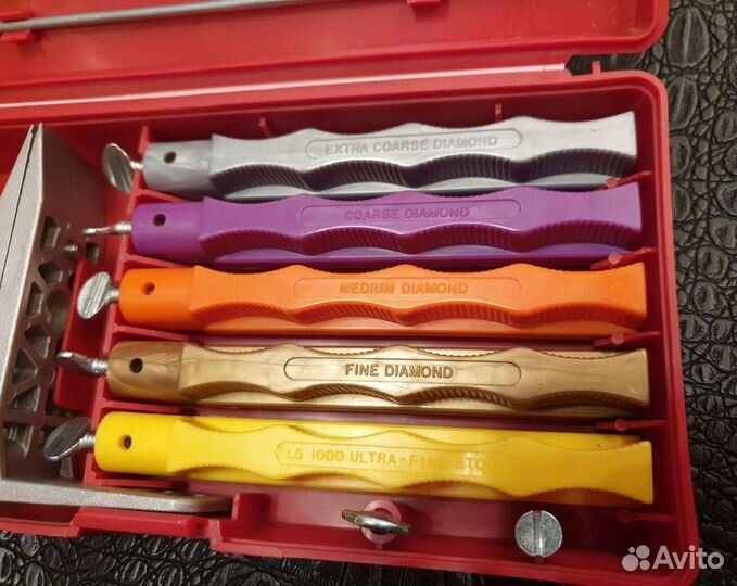 Набор для заточки Diamond Deluxe Lansky