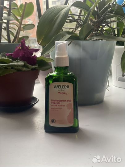 Weleda масло от растяжек