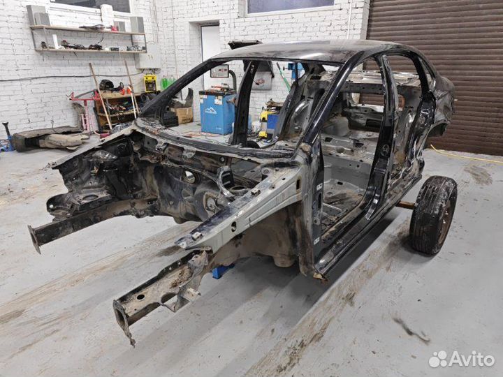 Четверть передняя левая (Лонжерон) Volkswagen Polo