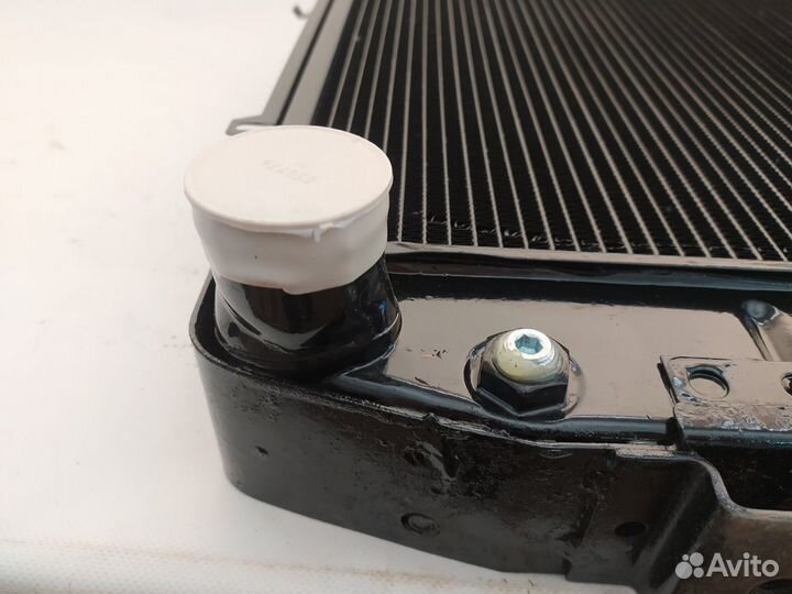 Радиатор УАЗ 3160 медный 3-х рядный дв.змз 409,417