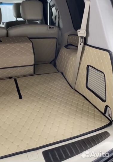 3D ковры в багажник