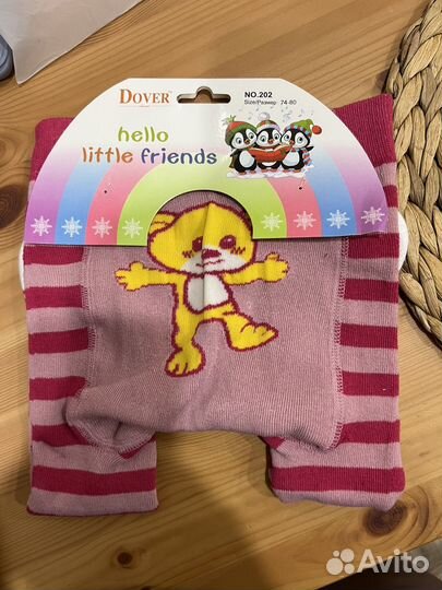 Колготки на девочку 74 80