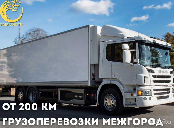 Грузоперевозки 10 тонн