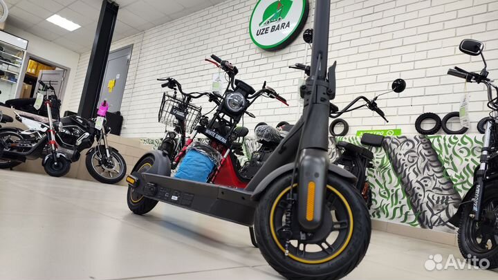 Электросамокат Ninebot kickscooter Max G30p