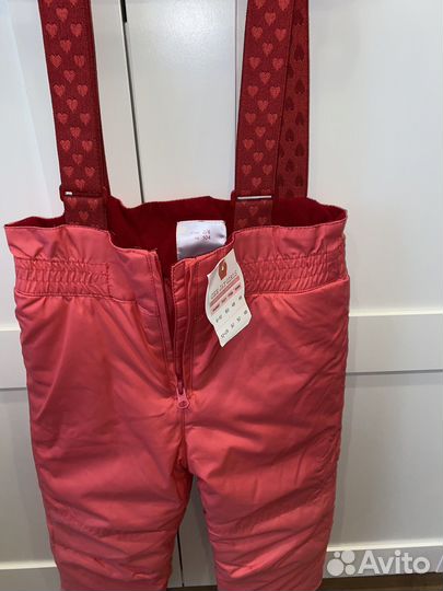 Полукомбинезон зимний 104