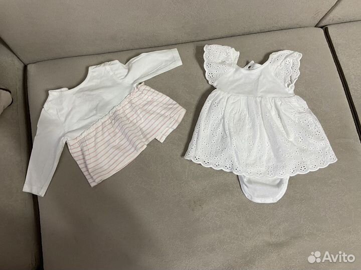 Красивые вещи для девочки H&M 56 62 3-1 год