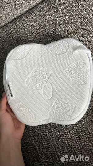 Подушка ортопедическая аскона для новорожденных
