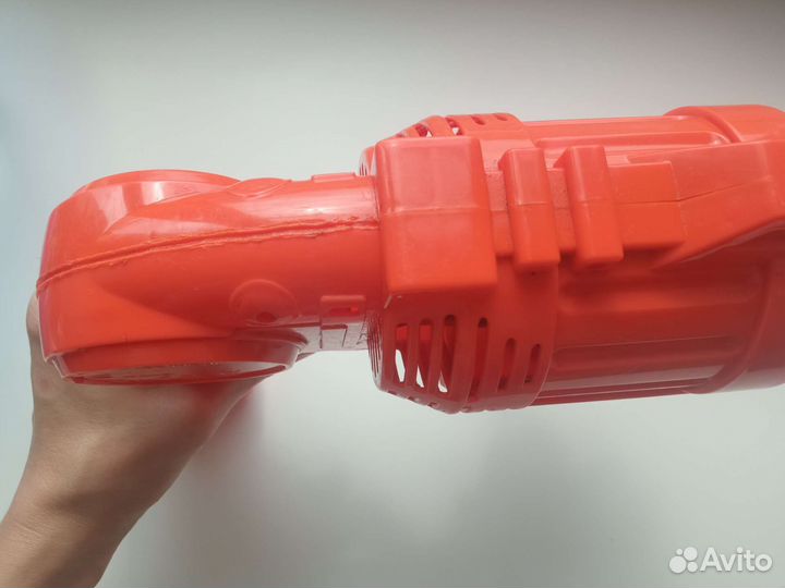 Бластер для мыльных пузырей Attivio на ремонт