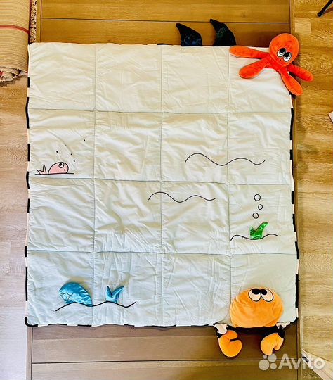 Развивающий коврик Икеа Клаппа