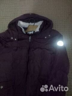 Пуховик на девочку 158