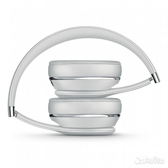 Наушники Beats Solo 3 Wireless Gloss Silver