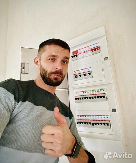 Электрик / услуги электрика / муж на час