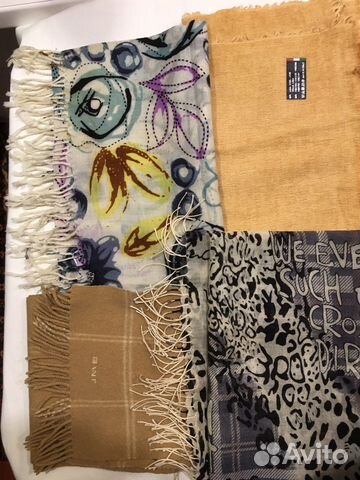 Палантины, шарф