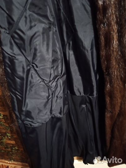 Шуба из нутрии