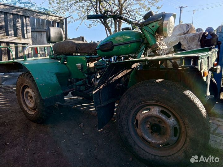 Самодельный квадр