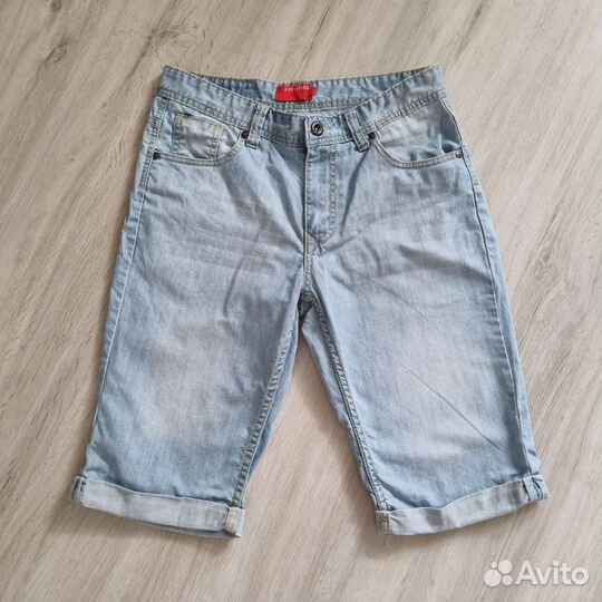 Шорты джинсовые мужские ostin 32