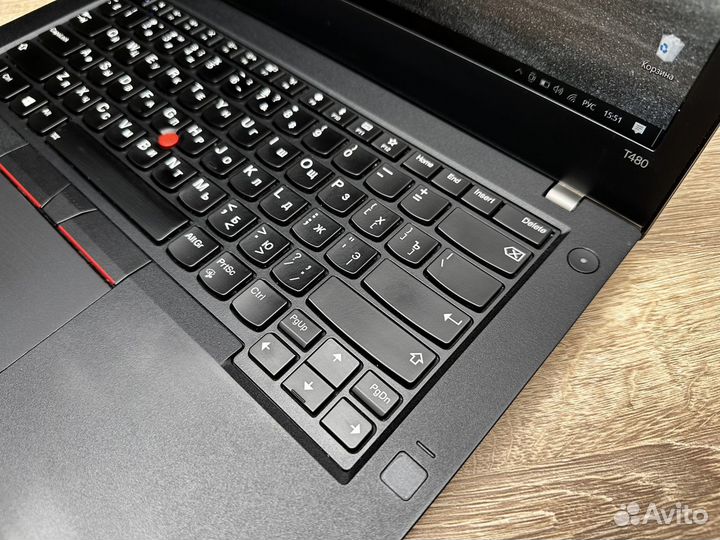 Для работы Thinkpad T480 i5-8250u/16Гб/SSD256