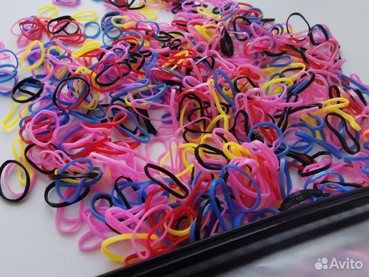 Резинки для волос силиконовые