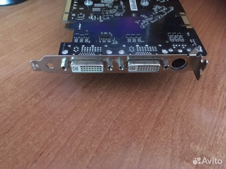 Видеокарта 9600 gt