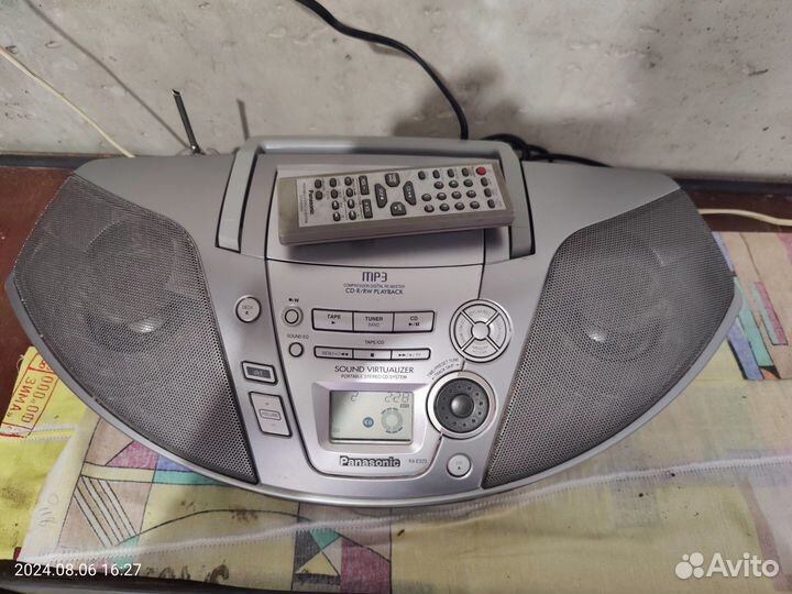 Магнитофон panasonic MP3