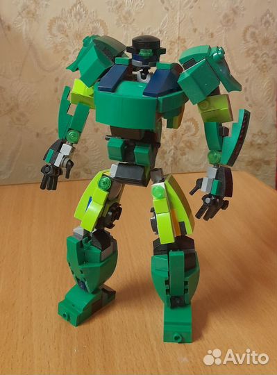 Lego мех