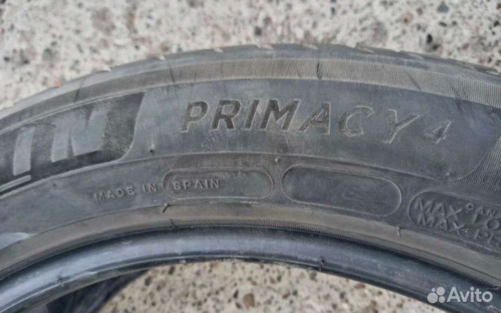 Michelin Primacy 4 225/50 R18
