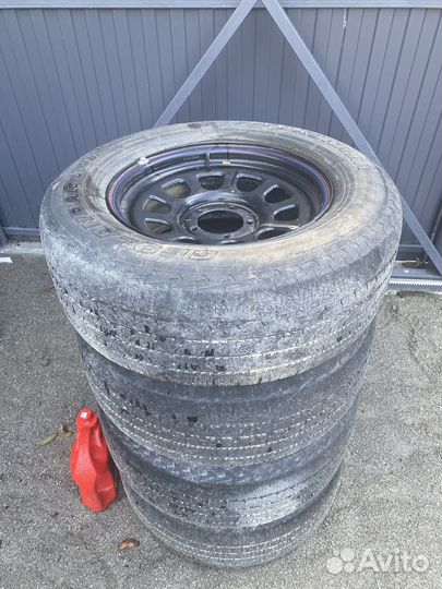 Продам колеса r18 285/60 уаз/Нива