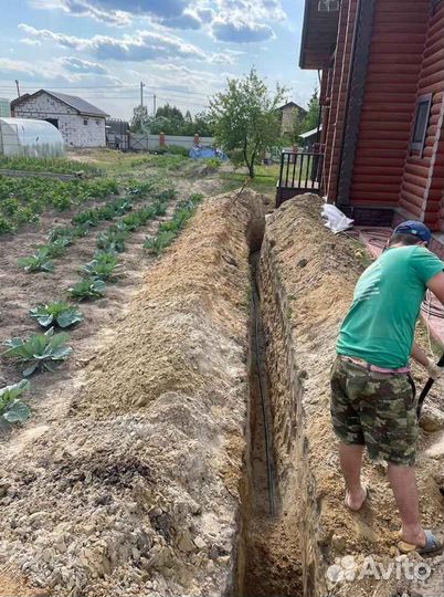 Септик Спб Монтаж под ключ