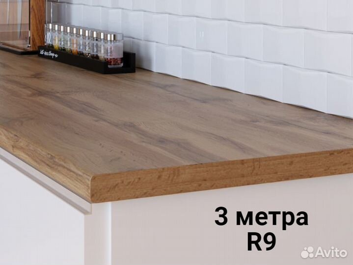 Столешница для кухни 7052/FL Дуб Вотан, 3 метра
