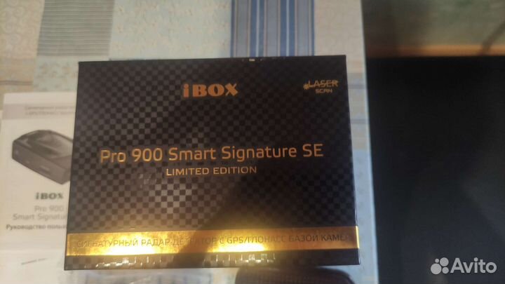 Радар детектор ibox