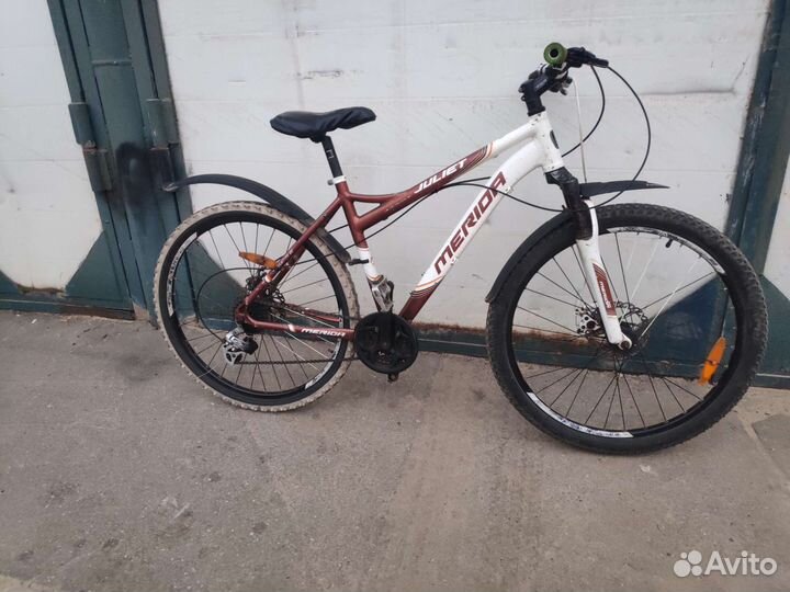 Велосипед Merida juliet