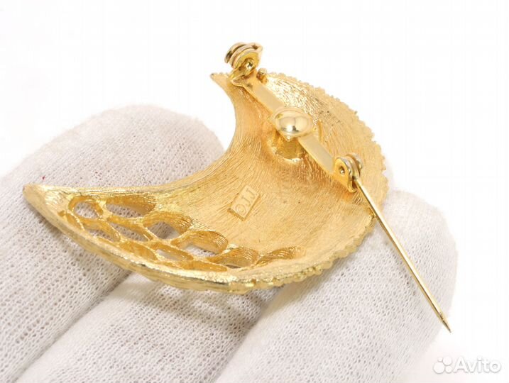 J.J. Брошь США Винтаж