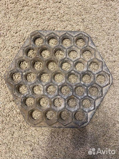 Пельменница СССР форма