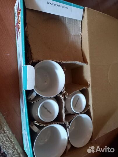 Чайный сервиз новый