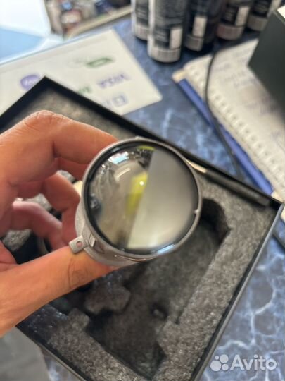 LED лампы h4 линза