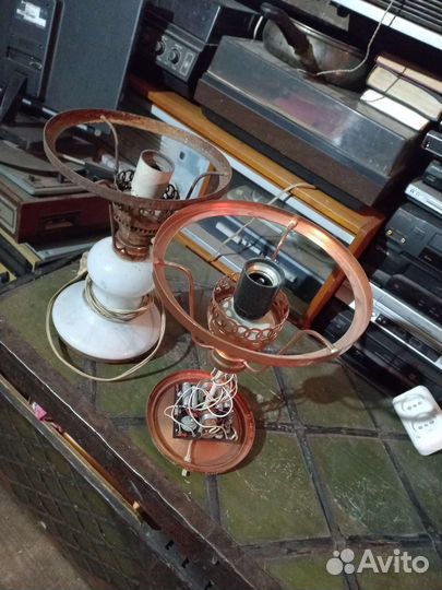 Настольная лампа СССР