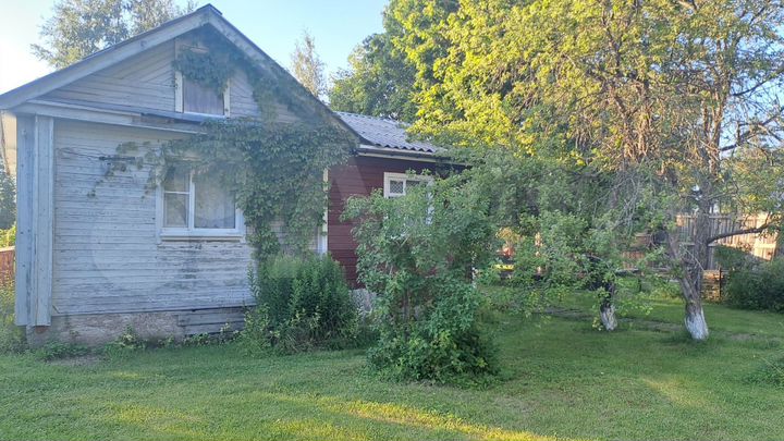 Дом 60 м² на участке 15 сот.