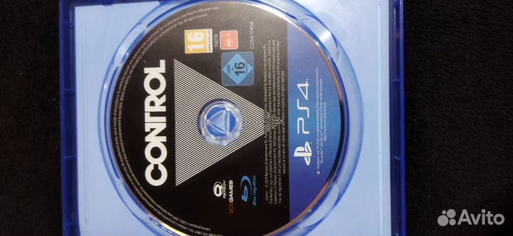 Игра PS4 Control