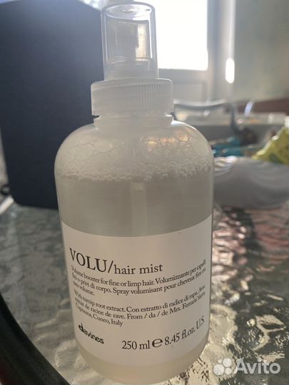 Davines volu спрей