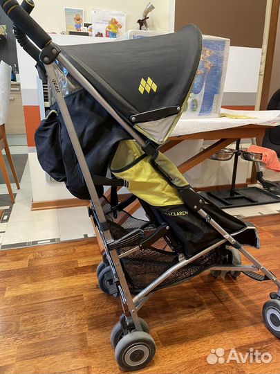 Прогулочная коляска трость maclaren