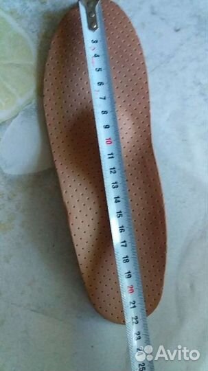 Ортопедические стельки новые