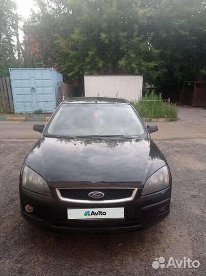 Ford Focus 1.8 МТ, 2007, 154 000 км