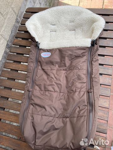 Конверт для ребенка шерстяной