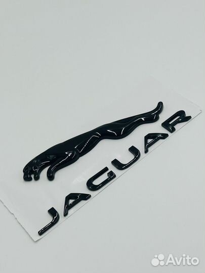 Эмблема шильдик наклейка Jaguar