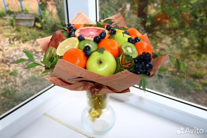 Фруктовый букет